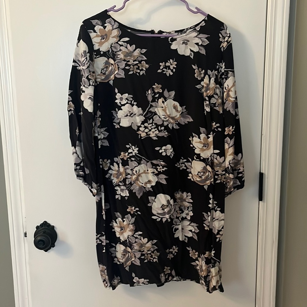 Floral Old Navy dress